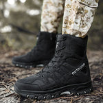 Load image into Gallery viewer, Tactical Military Boots Men Special Force Desert Combat Army Boots Outdoor Male Men Winter Work Shoes Hunting Hiking Ankle Boots  Amaijoin
