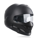 Carregue a imagem no visualizador da Galeria, 2022 Scorpion Helmet Detachable Multi-purpose Combination Helmet Motorcycle Locomotive Personality Half Predator Helmet  Amaijoin
