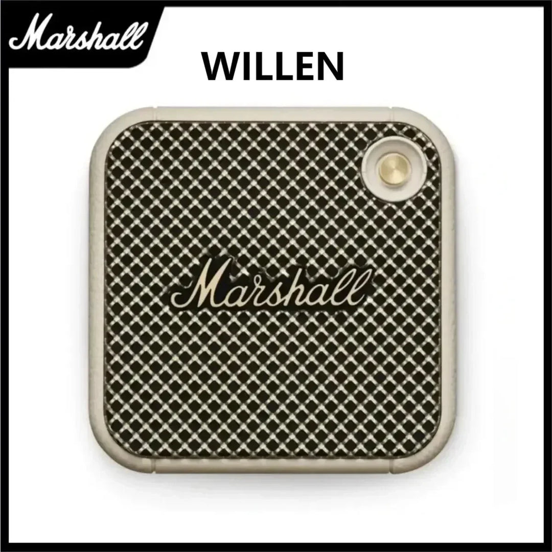 Marshall Willen Original Wireless Portable Bluetooth Speaker IP67 Waterproof Sports Speaker Stereo Bass Sound Outdoor Speakers  Amaijoin