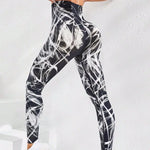 Carregue a imagem no visualizador da Galeria, New 3D Print Tie Dye Sports Pants Women Seamless  Leggings High Waist Fitness Push Up Leggings Gym Clothing Workout Tights  Amaijoin
