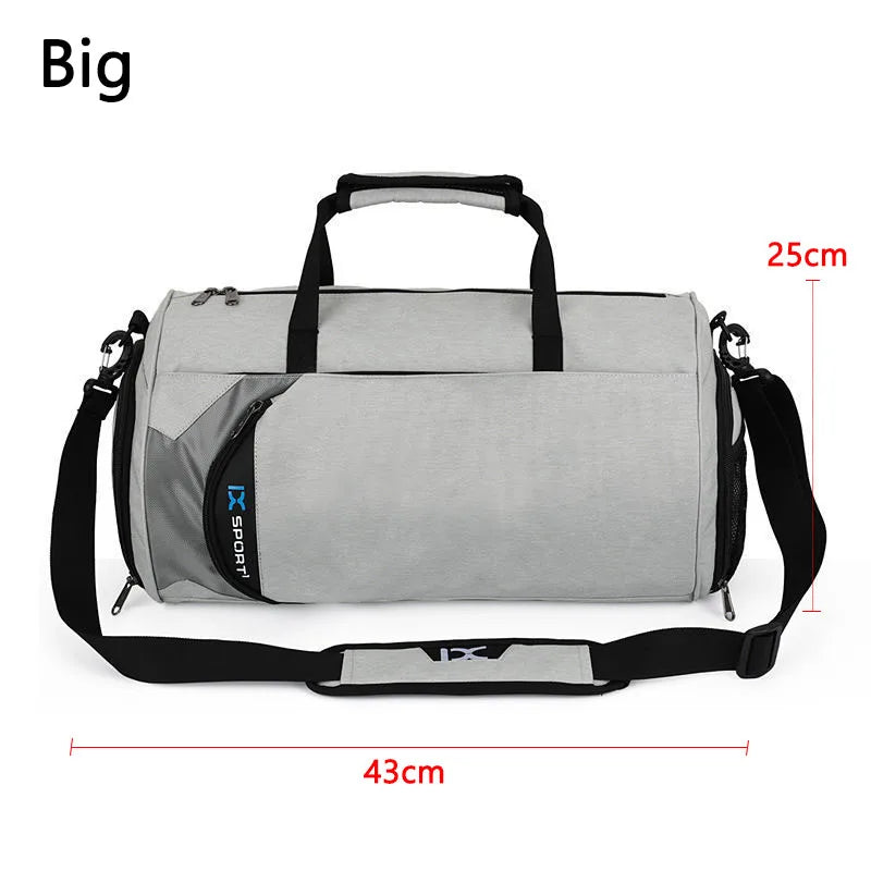 IX Large Gym Bag Fitness Bags Wet Dry Training Men Yoga For Shoes Travel Shoulder Handbags Multifunction Work Out Swimming Bag  Amaijoin