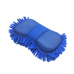 Carregue a imagem no visualizador da Galeria, Car Chenille Premium Scratch-Free Microfiber Wash Mitt Waterproof Car Thick Cleaning Mitt Wax Detailing Brush Auto Care Glove  Amaijoin
