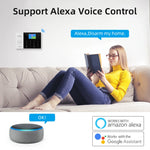 Carregue a imagem no visualizador da Galeria, PGST Residential Tuya Smart Gsm Wifi Alarm System for Home Wireless Security Alarm House Smart Life App Control work with ALexa  Amaijoin
