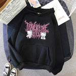 Carregue a imagem no visualizador da Galeria, Women 90s Y2k 2000s Hoodies Hello Kitty Hip Hop Hoodie Sanrio Sweatshirt Clothes Tops Sweatshirt Clothing Streetwear  Amaijoin
