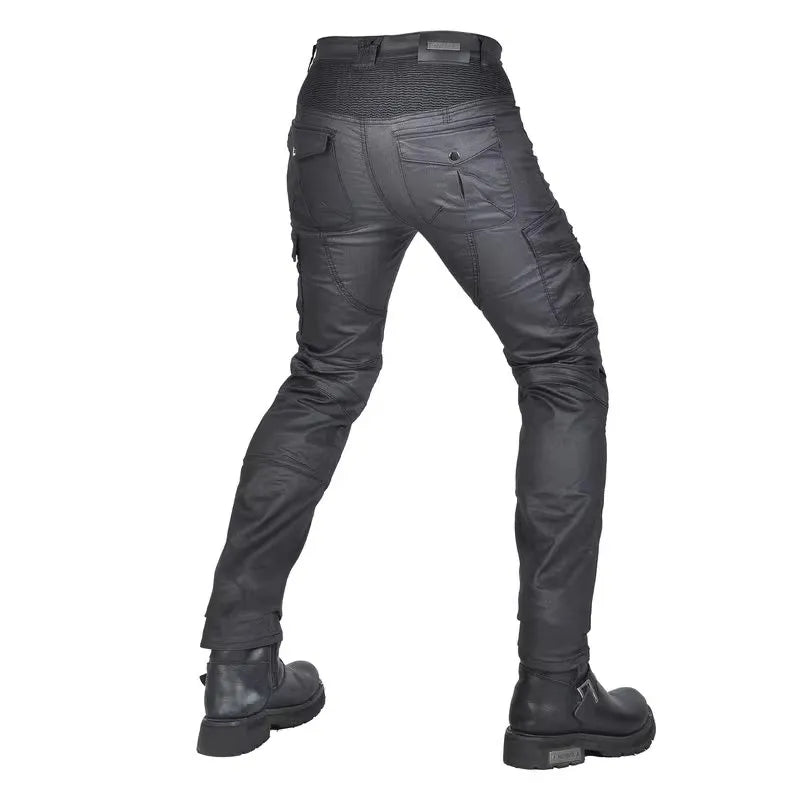 Volero Motorcycle Riding Protection Pants Motocross Pain-Coat Hard Surface Protective Jeans Knight Windproof Casual Trousers  Amaijoin