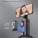 Carregue a imagem no visualizador da Galeria, FANGTUOSI Stabilizer Smart Facial Tracking with Removable Fill Light Phone Stand Wireless Selfie Stick Tripod for Live Streaming  Amaijoin
