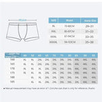 Carregue a imagem no visualizador da Galeria, 8Pcs/Lot Men&#39;s Sexy Underwear Boxer Shorts Milk Silk Soft Comfortable Fabric Fashion Print Breathable Antibacterial Men&#39;s Shorts  Amaijoin
