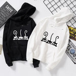 Carregue a imagem no visualizador da Galeria, Women&#39;s Hoodie Sports Outdoors 2024 Sweatshirts Casual Daily Fashion Four Seasons High-quality Loose and Comfortable Clothing  Amaijoin
