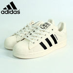 Carregue a imagem no visualizador da Galeria, Adidas Clover Shell Head Superstar Retro Couple Little White Shoes Classic Casual Shoes Men&#39;s and Women&#39;s Shoes sneakers  Amaijoin
