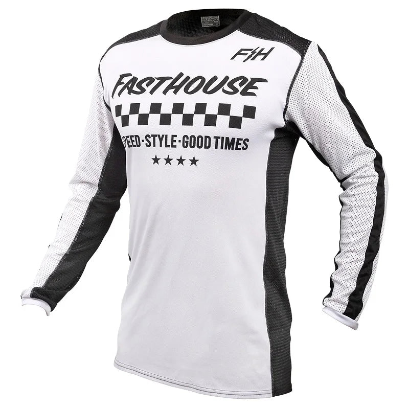 2023 Bmx  FASTHOUSE Downhill MTB Jersey Enduro Moto Jersey Off Road Long Motorcycle Motocross MX Cycling Jersey  Amaijoin