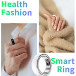 Carregue a imagem no visualizador da Galeria, 2024 R8 Smart Ring Sports Intelligent Ring Bluetooth Health Tracker Heart Rate Sleep monitoring with Charging Case  Amaijoin
