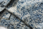 Carregue a imagem no visualizador da Galeria, Casaco Denim Spliced  Amaijoin
