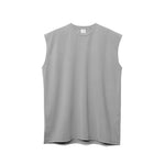 Carregue a imagem no visualizador da Galeria, Oversized Gym Clothing Mesh Cut Off Sleeveless Shirt Fitness Tank Top Men Bodybuilding Sportswear Muscle Vests Workout Tanktop  Amaijoin
