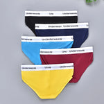 Carregue a imagem no visualizador da Galeria, 3Pcs Men&#39;s Briefs Secy Mens Underwear Letters Print Belt Men&#39;s Panties Slip Male Breathable 3D Pouch Underwear Men Underpants  Amaijoin
