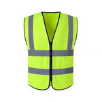 Carregue a imagem no visualizador da Galeria, Reflective Vest Working Clothes High Visibility Day Night Warning Safety Vest Traffic Construction Safety Clothing  Amaijoin
