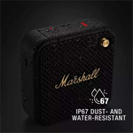 Carregue a imagem no visualizador da Galeria, Marshall Willen Original Wireless Portable Bluetooth Speaker IP67 Waterproof Sports Speaker Stereo Bass Sound Outdoor Speakers  Amaijoin
