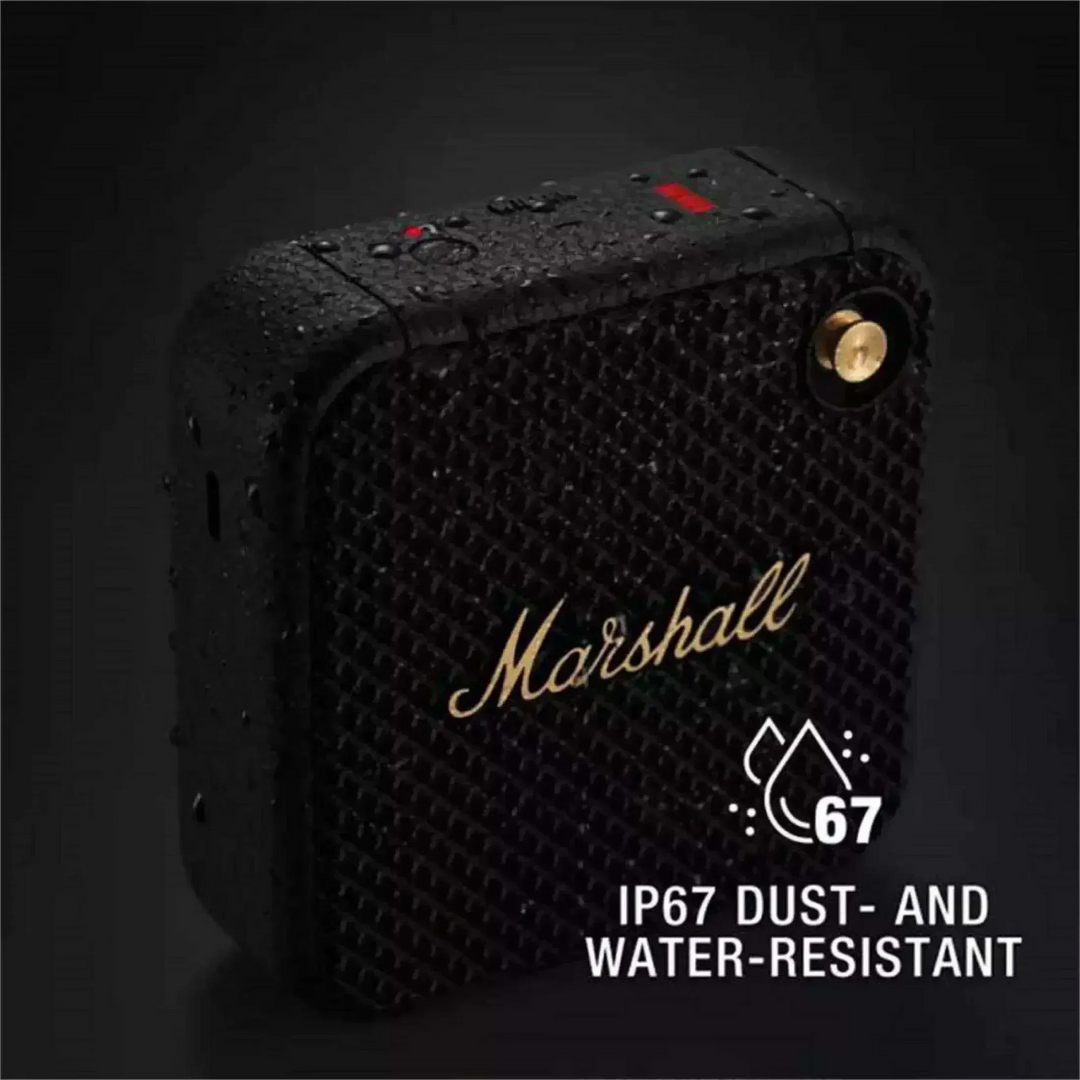 Marshall Willen Original Wireless Portable Bluetooth Speaker IP67 Waterproof Sports Speaker Stereo Bass Sound Outdoor Speakers  Amaijoin