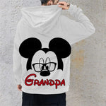 Carregue a imagem no visualizador da Galeria, Couple Outfit Disney Hoodies Minnie Mouse Women&#39;s Casual Sweatshirt Couple Hoodie Men&#39;s Women Clothing Mickey Y2k Print Top  Amaijoin
