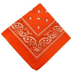 Carregue a imagem no visualizador da Galeria, Fashion Bohemian Print Bandana Hair Bands for Women Girls Turban Headband Unisex Square Scarf Handkerchief Hair Accessories  Amaijoin
