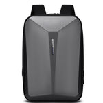 Carregue a imagem no visualizador da Galeria, WIERSOON Men 15/16 Inch Laptop Backpack Large Capacity Travel Bag Expandable Anti-theft Business Waterproof Hard Shell Backpack  Amaijoin
