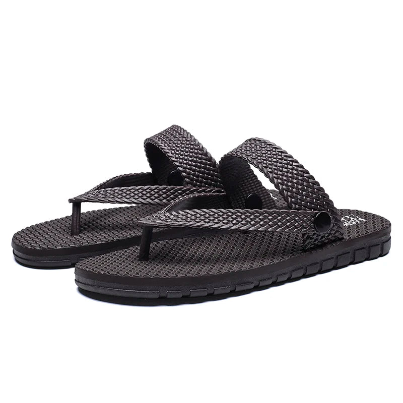 New Style Men's Sandals Summer Outdoor Lightweight Mans EVA Non-slip Slippers Man Sandal for Men Flip Flops Casual Beach Slide  Amaijoin