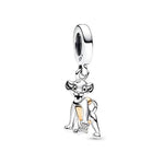 Load image into Gallery viewer, Lion King Simba Simba &amp; Nana Series Charm Fit Original Pandora Bracelets &amp; Bangle Charms Beads Pendant Jewelry Berloque  Amaijoin
