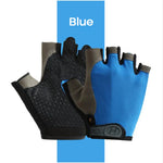 Carregue a imagem no visualizador da Galeria, Cycling Half-finger Gloves Breathable Non-slip Fingerless Sport Gloves Bicycle Gloves Unisex Tactical Gloves Cycling Equipment  Amaijoin
