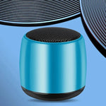 Carregue a imagem no visualizador da Galeria, COOMAER New Arrival Small Wireless Bluetooth Portable Speaker Mini Mobile Phone Subwoofer 34mm Outdoor Portable Audio Soundbuds  Amaijoin
