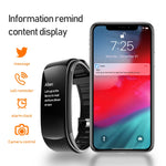 Carregue a imagem no visualizador da Galeria, Smart Watch Men Women Bluetooth Step Counting Sports Tracker Sleep Monitoring Heart Rate Blood Pressure Fitness Tracker Bracelet  Amaijoin
