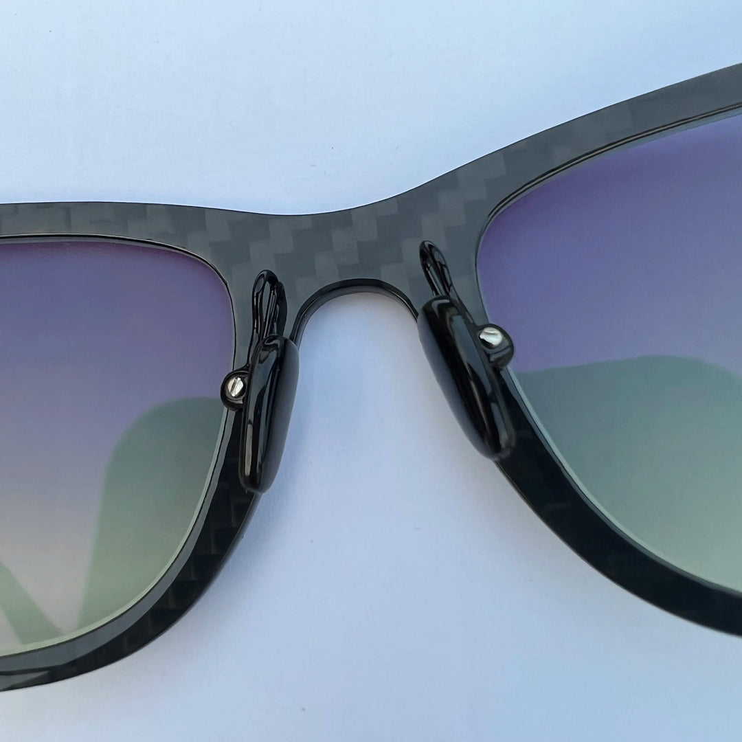 Carbon Fiber Sunglasses for Men, Luxury Designer Shades with Stylish and Cool Looks  Amaijoin