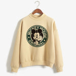 Carregue a imagem no visualizador da Galeria, Fashion Hoodies Turtleneck Minnie Kawaii Cartoon  Anime Sweatshirt Disney Mickey Mouse Hoodie Clothes Girl Boy Top Sweatshirts  Amaijoin
