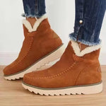 Load image into Gallery viewer, Women Snow Boots Winter 2023 Fashion Casual Warm Shoes for Women Slip on Lady Comfort Female Ankle Boot Footwear Botas De Mujer  Amaijoin
