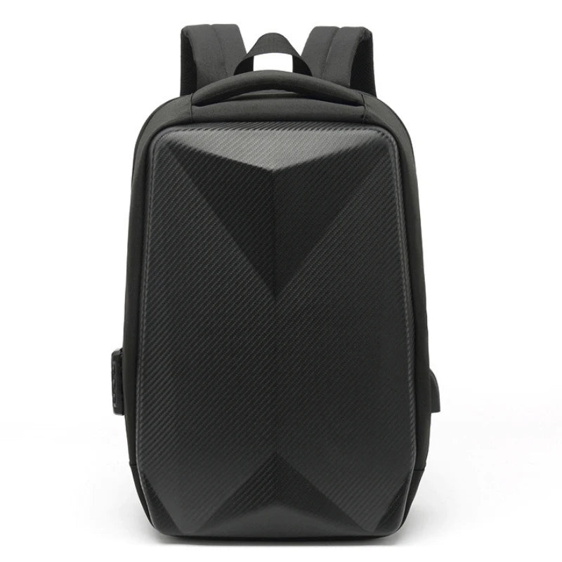 17.3inch Laptop Backpack EVA Hard Shell Backpack Multi-functional Anti-theft Backpack Waterproof Travel Bag Personality Backpack  Amaijoin