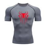 Carregue a imagem no visualizador da Galeria, New Compression Shirt Men Fitness Gym Super Hero Sport Running T-Shirt Rashgard Tops Tee Quick Dry Short Sleeve T-Shirt For Men  Amaijoin
