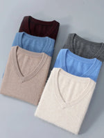 Carregue a imagem no visualizador da Galeria, Sweater Cashmere de Vison sem Mangas  Amaijoin
