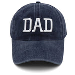 Load image into Gallery viewer, Mom And Dad Hats Fathers Day Mom Dad Gifts Hat Embroidered Adjustable Outdoor Black Baseball Caps For Couples Parents  Amaijoin
