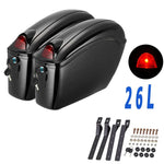 Load image into Gallery viewer, Motorcycle Hard Bags Universal Hard Trunk Box Saddle Bag Travel Luggage Bag for Suzuki for Kawasaki for Honda Shadow for Softail  Amaijoin
