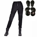 Carregue a imagem no visualizador da Galeria, Female Knight Elastic Breathable Motorcycle Women Jeans High Waist Sexy Racing Road Rider Summer Riding Casual Fashion Pants  Amaijoin
