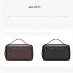 Carregue a imagem no visualizador da Galeria, Men&#39;s Handbag Wallet Multi Pocket High Quality Bags Moneybag Organizer Large Capacity Business Casual Soft PU Leather  Amaijoin
