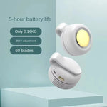 Load image into Gallery viewer, Small Whirlwind Fan Portable Mini Clip Fan Handheld Cute Sports Outdoor Bodypack Fan Summer USB Charging Silent Pocket Fan  Amaijoin
