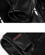 Carregue a imagem no visualizador da Galeria, SULAITE Winter Motorcycle Jackets The Four Seasons Warm Leather Clothing Waterproof Motocross Jaquete Detachable Cotton Liner  Amaijoin
