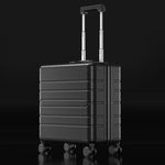 Carregue a imagem no visualizador da Galeria, KLQDZMS New Suitcase Small Boarding Box All Aluminum Magnesium Alloy Trolley Business Travel Bag 18 Inches Cabin Luggage  Amaijoin
