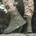 Load image into Gallery viewer, Tactical Military Boots Men Special Force Desert Combat Army Boots Outdoor Male Men Winter Work Shoes Hunting Hiking Ankle Boots  Amaijoin
