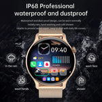 Carregue a imagem no visualizador da Galeria, 2024 Smartwatch Women 466*466 AMOLED 1.43&quot; HD Screen Always Display Time Bluetooth Call IP67 Waterproof Sports Smart Watch Men  Amaijoin
