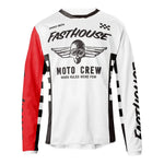 Carregue a imagem no visualizador da Galeria, Fasthouse Summer MTB Road Motocross Shirt Men Breathable Mountain Bike Mtb Long Sleeve Racing  Quick-drying Cycling Jersey  Amaijoin
