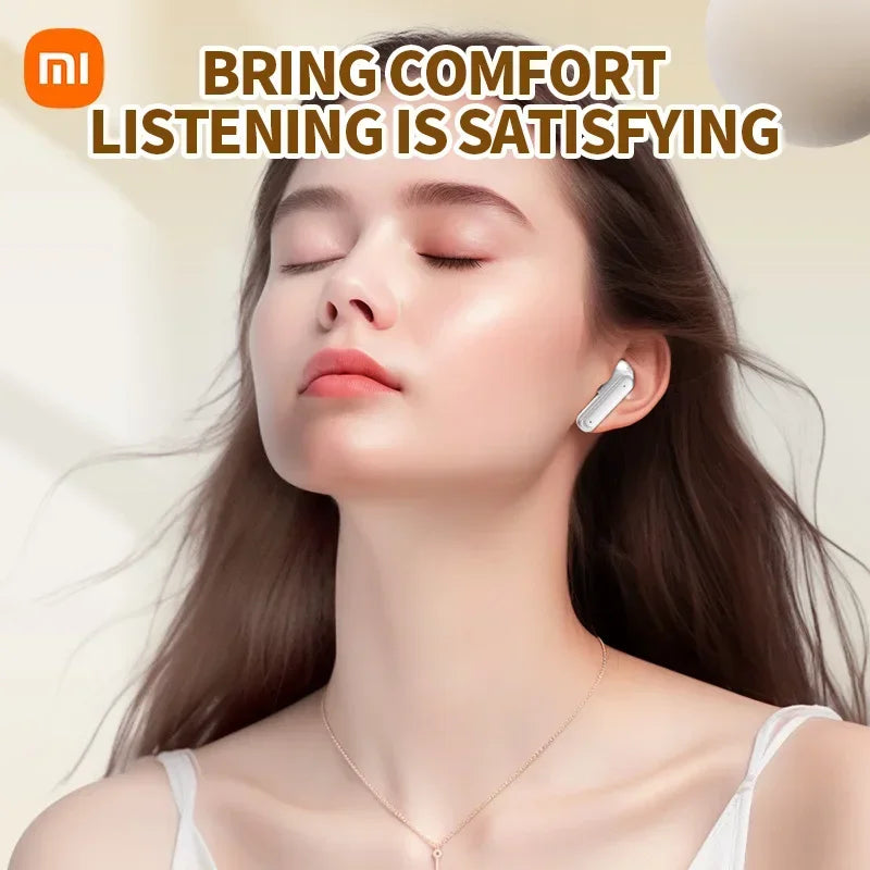 Xiaomi MIJIA Wireless Earbud Bluetooth5.4 Earphone Touch Screen Control Active Noise Reduction In Ear Headphone Bulit in Mic  Amaijoin