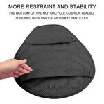 Carregue a imagem no visualizador da Galeria, New Motorcycle Seat Cover Air Pad Motorcycle Air Seat Cushion Cover Pressure Relief Protector Universal Motorcycle Seats  Amaijoin
