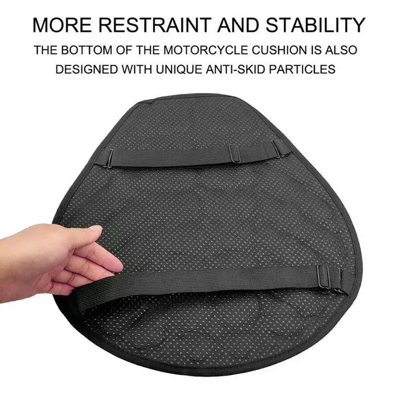 New Motorcycle Seat Cover Air Pad Motorcycle Air Seat Cushion Cover Pressure Relief Protector Universal Motorcycle Seats  Amaijoin