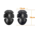 Carregue a imagem no visualizador da Galeria, Motorcycle Armor Jacket Insert Protective Pads High Elasticity CE Protector Rider Riding Suit Elbow Shoulder Accessories CR-12  Amaijoin
