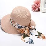 Carregue a imagem no visualizador da Galeria, Beach hat for women summer Bohemian sun protection straw hat bowkont visor sun hat sombrero Big eaves straw woven fisherman hat  Amaijoin
